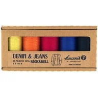 Akcesoria i części do maszyn do szycia - Łucznik mocne nici do szycia denimu jeansu 3370 - miniaturka - grafika 1