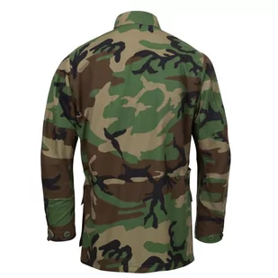 Helikon - Bluza BDU - PolyCotton Ripstop - Olive Green - BL-BDU-PR-02 - Odzież taktyczna i umundurowanie - miniaturka - grafika 3