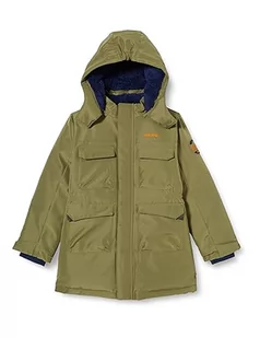 Levi's Kids LVN Utility PARKA, Olivine, 8 Lat - Kurtki i płaszcze dla chłopców - miniaturka - grafika 1