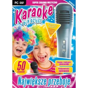 Karaoke Dla Dzieci Zwierzaki Z Mikrofonem Pc-Dvd) - Instrumenty muzyczne dla dzieci - miniaturka - grafika 2