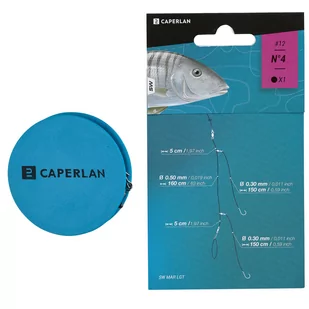 Przypon surfcastingowy Caperlan SW MAR LGT nr 4 - Inne akcesoria dla wędkarzy - miniaturka - grafika 1