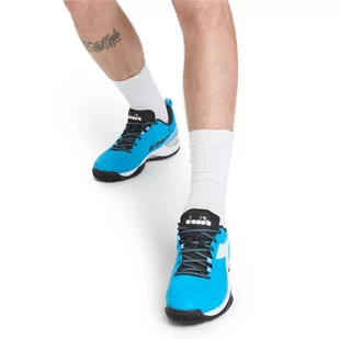 Buty tenisowe męskie DIADORA BLUSHIELD TORNEO CLAY - Buty sportowe męskie - miniaturka - grafika 2