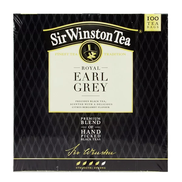 Winston Tea Sir Winston Royal Earl Grey EX100 049265