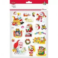 Zabawki kreatywne - Titanum Naklejki wypukłe Boże Narodzenie 17 szt. - miniaturka - grafika 1