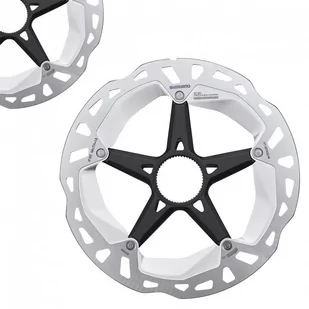 Shimano Shimano RT-MT800 Tarcza hamulcowa Center-Lock, silver/black 180mm 2020 Tarcze hamulcowe I-RTMT800ME - Części rowerowe - miniaturka - grafika 1