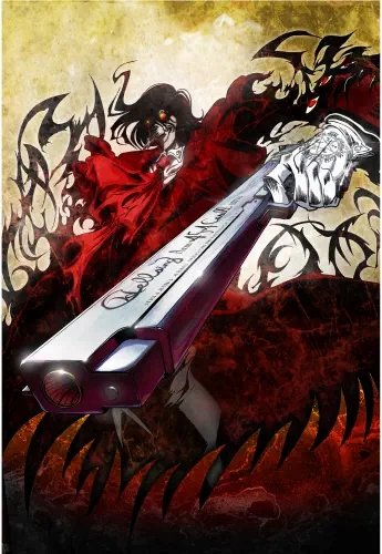 Plakat Anime Manga Hellsing hell_015 A2 (custom)