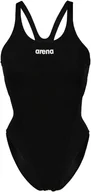 Stroje kąpielowe - Kostium jednoczęściowy Arena 40 czarny - miniaturka - grafika 1