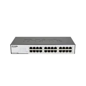 Przełączniki KVM - DLINK DES-1024D/E D-Link Express EtherNetwork Desktop Switch 24x10/100 - miniaturka - grafika 1