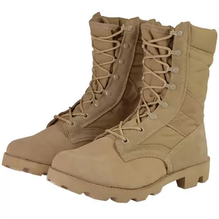 Buty trekkingowe męskie - Mil-Tec Męskie buty trekkingowe Us 'Speed Lace', khaki, 46 EU - grafika 1