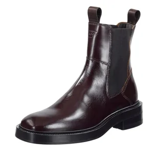 GANT FOOTWEAR FALLWI damskie botki, Dark Brown, 41 EU, ciemnobrązowy, 41 EU - Botki damskie - miniaturka - grafika 1