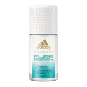 Dezodoranty i antyperspiranty unisex - Adidas Active Skin & Mind Pure Fresh dezodorant w kulce 50ml (U) - miniaturka - grafika 1