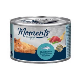 MOMENTS Adult Tuńczyk atlantycki 24x140 g - Mokra karma dla kotów - miniaturka - grafika 1