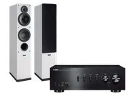 Zestawy stereo - Yamaha A-S501 (czarny) + TESI 561 (biały) - miniaturka - grafika 1