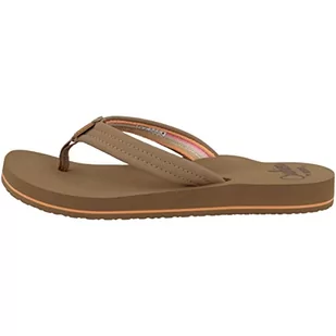 Reef Sandały damskie Cushion Breeze / klapki Tan Smoothie, Tan Smoothie, 40 EU - Klapki i japonki damskie - miniaturka - grafika 1