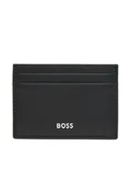 Etui na dokumenty i karty - BOSS Etui na karty kredytowe 50546166 Czarny - miniaturka - grafika 1