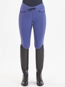 Bryczesy - Busse Legginsy jeździeckie LISSY - denim/navy - miniaturka - grafika 1