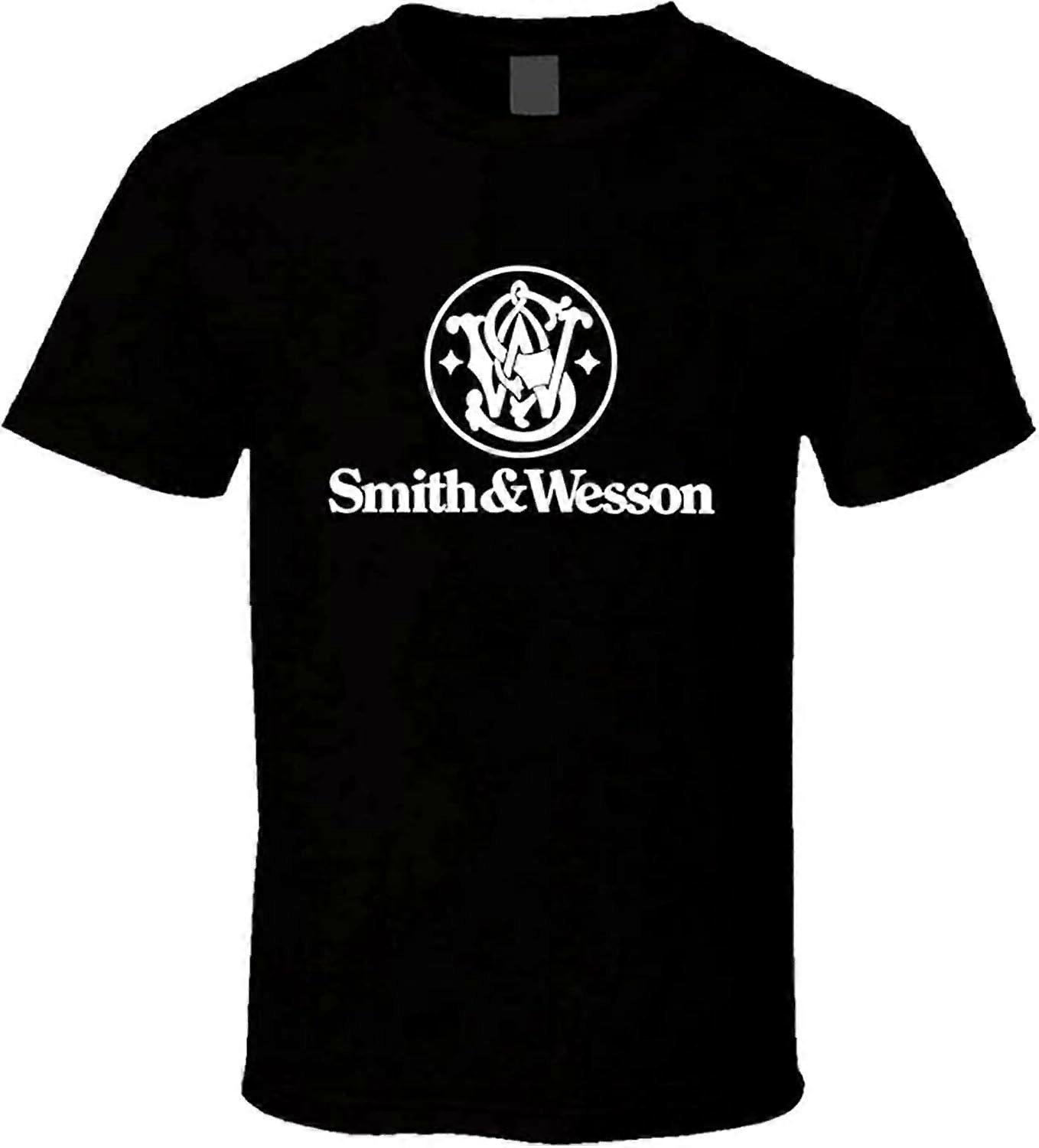 Koszulka męska Smith and Wesson Mp Unisex Rozmiary S-3XL T1248 XL