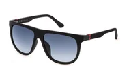 Okulary przeciwsłoneczne - Okulary POLICE SPLN33-590V14. Okulary przeciwsłoneczne, Kolor czarny. Mężczyzna. - miniaturka - grafika 1
