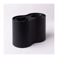 Lampy sufitowe - Reflektor sufitowy spot natynkowy Spot inny czarny 2xGU10x35W wym: 12,5 x 17,5 x 9,5 cm aluminium Ecolight - miniaturka - grafika 1