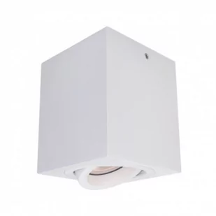 Italux Spot LAMPA sufitowa EMILIO IT8004S1-WH metalowa OPRAWA prostokątna PLAFON downlight biały IT8004S1-WH - Lampy sufitowe - miniaturka - grafika 1