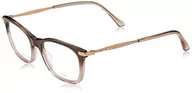 Okulary przeciwsłoneczne - Jimmy Choo okulary przeciwsłoneczne mieszane, Nude Brown, 46 - miniaturka - grafika 1