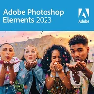 Programy graficzne - Adobe Photoshop Elements 2023 - miniaturka - grafika 1