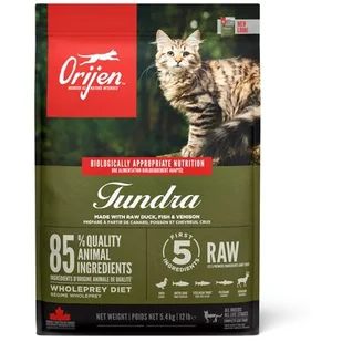 Orijen Cat Tundra 5,4 kg - Sucha karma dla kotów - miniaturka - grafika 1