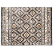 Dywany - Dywan Zoe 160 x 235 cm boho niebieski - miniaturka - grafika 1