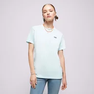 Koszulki i topy damskie - VANS T SHIRT LEFT CHEST LOGO TEE EM - miniaturka - grafika 1