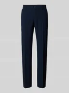 Spodnie męskie - Spodnie do garnituru o kroju slim fit w kant model ‘JOSE’ - miniaturka - grafika 1