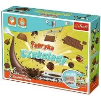 Trefl zabawka naukowa Fabryka Czekolady - Mały naukowiec - miniaturka - grafika 1