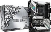 Serwery - Płyta główna Asrock B550 STEEL LEGEND - miniaturka - grafika 1