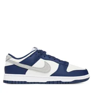Sneakersy męskie - Sneakersy Nike Dunk Low FD9749 400 Biały - miniaturka - grafika 1