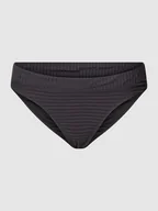 Stroje kąpielowe - Figi bikini z lekko fakturowanym wzorem model ‘PREMIUM SURF’ - miniaturka - grafika 1