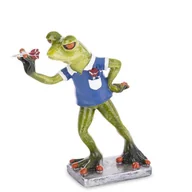 Figurki dekoracyjne - Figurka Żaba Rzutki Do Darta Dekoracja Ozdoba - miniaturka - grafika 1