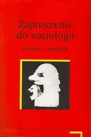 Filozofia i socjologia - Zaproszenie do socjologii - miniaturka - grafika 1