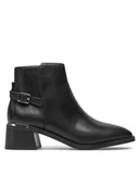 Botki damskie - Aldo Botki Siraveth 13673350 Czarny - miniaturka - grafika 1