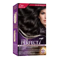 Farby do włosów i szampony koloryzujące - Wella Color Perfect 7, farba do włosów, 3/1 popielaty ciemny brąz, 50ml - miniaturka - grafika 1