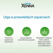 Układ pokarmowy - USP Zdrowie SP Z O.O Xenna Balance 3 x 6 saszetek - miniaturka - grafika 1
