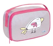 Kosmetyczki, organizery i kuferki - Kosmetyczka dla dziecka kuferek torebka organizer REED seria KIDS BIRD - miniaturka - grafika 1