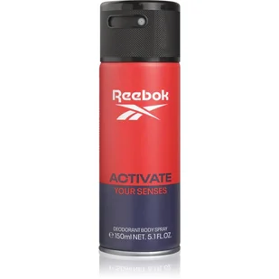 Reebok Activate Your Senses dezodorant w sprayu dla mężczyzn 150 ml - Dezodoranty i antyperspiranty męskie - miniaturka - grafika 1