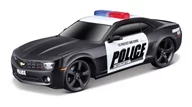 Zabawki zdalnie sterowane - Maisto, Chevrolet, samochód zdalnie sterowany 2010 Camaro SS Policja, światło+dźwięk, 1/24, 81236 - miniaturka - grafika 1