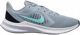 Nike Damskie buty do biegania Downshifter 10 - Niebieski CI9984-400 - Buty sportowe damskie - miniaturka - grafika 4