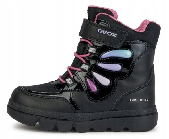 Geox Willaboom Dziecięce Śniegowce Czarne 28 Ż_C