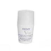 Dezodoranty i antyperspiranty dla kobiet - Vichy Dezodorant do skóry rażliej kulka 50ml - miniaturka - grafika 1