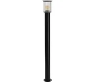 Lampy ogrodowe - Argon 8750 - Lampa zewnętrzna NORFOLK 1xE27/15W/230V IP44 124cm czarny - miniaturka - grafika 1