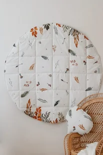 Mata dla dzieci "Forest friends" - Maty edukacyjne - miniaturka - grafika 1