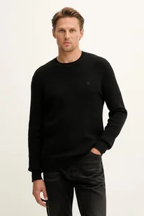 Calvin Klein sweter męski kolor czarny lekki LV04LB327G - Swetry męskie - miniaturka - grafika 1