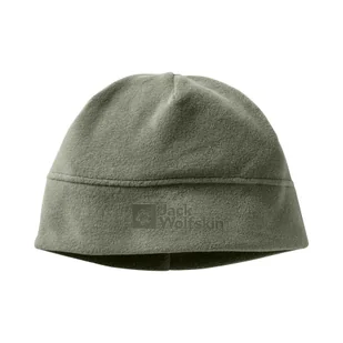 Dziecięca czapka polarowa Jack Wolfskin REAL STUFF BEANIE K mint leaf - ONE SIZE - Czapki dla dzieci - miniaturka - grafika 1