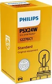 Żarówki samochodowe - Żarówka PSX24W 12V/24W PG20/7 Philips 1SZT Philips - miniaturka - grafika 1